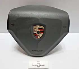 99780308919b22 Porsche 05-08 Oem 911 987 Turbo Steering Wheel Airbag Air Bag