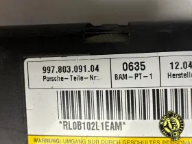 99780309104 Porsche 2005-2012 Cayman 911 Boxster Front Left Driver Side Door Airbag Oem #2