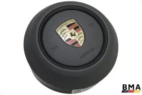 9j1880201h Porsche Taycan Front Left Driver Side Steering Wheel Airbag 2023 Oem