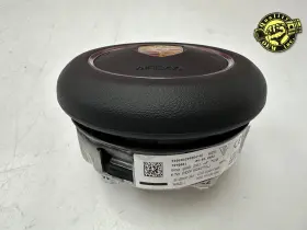 9y0880201 Porsche 2019-2023 Cayenne Front Left Driver Steering Wheel Airbag Black Oem 9k #2