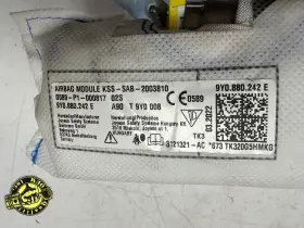 9y0880242 Porsche 2019-2025 Cayenne - Front Right Passenger Side Seat Airbag Oem 9k #3
