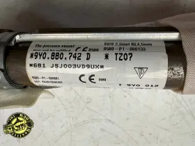 9y0880742 Porsche 2019-2025 Cayenne - Right Passenger Side Upper Roof Curtain Airbag Oem #3