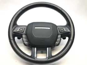 Bj32043b13aj8pvj Range Rover 2014 - 2017 Evoque Steering Wheel And Airbag Assy Heated Non Sport