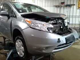 253-55652r Recycled 2014 Nissan Versa Passenger Side Roof Air Bag Oem Right #3