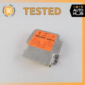 Pw55720pc Rolls-royce Pw59829pa 00-02 Seraph Airbag Air Bag Sensor Srs Control Module Oem