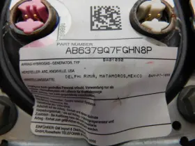 15123044 Saab 05 06 9-7x Driver Steering Wheel Airbag Air Bag Oem Lkq #3