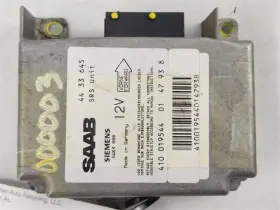 591-64034 Saab Chassis Ecm Air Bag Hatchback Under Console Fits 94 900 3794573