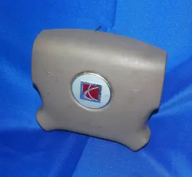 15239642 Saturn 2007 Ion Coupe Driver Left Steering Wheel Air Bag Tan Oem With Warranty #2