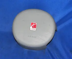22707861 Saturn 2003 Ion Coupe Driver Left Steering Wheel Air Bag Gray With Warranty