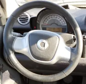253-50830 Smart 2008-2017 Fortwo Driver Steering Wheel Airbag Air Bag Oem