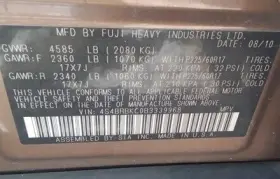 253-50668 Subaru 10-11 Legacy Driver Steering Wheel Airbag Air Bag Oem Lkq #2 253-50668 Subaru 10-11 Legacy Driver Steering Wheel Airbag Air Bag Oem Lkq #2