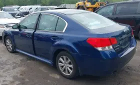 253-50672 Subaru 2010-2011 Legacy Lh Driver Roof Curtain Airbag Air Bag Oem