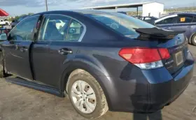 253-50674 Subaru 2010-2011 Legacy Lh Driver Roof Curtain Airbag Oem
