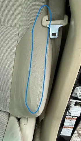 253-65064 Subaru Air Bag Driver Seat Fits 04-06 Forester 778957