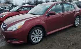 253-67186 Subaru 2012 Legacy Lh Driver Roof Curtain Airbag Air Bag Oem