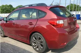 253-67666 Subaru 2014-2016 Impreza Lh Driver Roof Curtain Airbag Oem