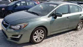 253-67669 Subaru 2014-2016 Impreza Lh Driver Roof Curtain Airbag Oem
