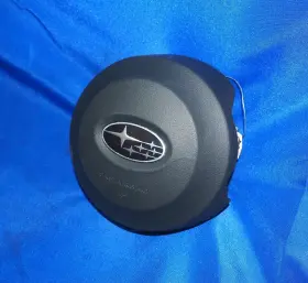 98211aj01bvh Subaru Legacy Driver Left Steering Wheel Air Bag Assembly Black Oem With Warranty #3