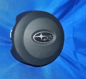 98211aj01bvh Subaru Legacy Driver Left Steering Wheel Air Bag Assembly Black Oem With Warranty
