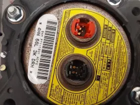 98211al02a Subaru 2015-2017 Legacy Driver Left Steering Wheel Air Bag Black #3