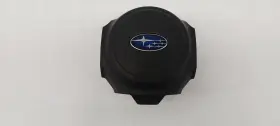 98211fj090 Subaru Ft16-ft17 Xv Crosstrek Left Driver Steering Wheel Air Bag Black Oem