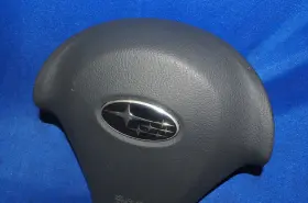 98211xa03amw Subaru Tribeca Driver Left Steering Wheel Air Bag Gray Oem With Warranty #3