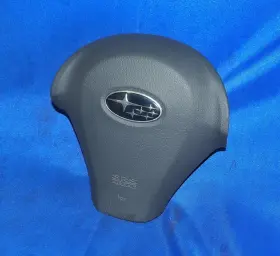 98211xa03amw Subaru Tribeca Driver Left Steering Wheel Air Bag Gray Oem With Warranty