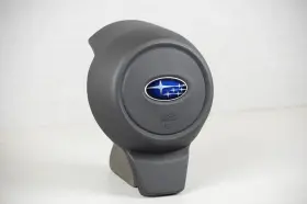 Su01008ar Subaru 2018-2025 Outback Left Driver Steering Wheel Airbag Black Genuine Oem