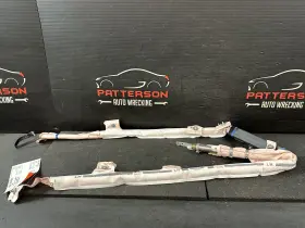 100526100e Tesla 16-20 S Left Driver Lh Side Curtain Air Bag Inflator Id