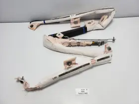 100526100f Tesla 12-20 Oem Model S Front Left Driver Side Top Roof Head Airbag Curtain