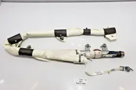 1036756-00-d Tesla 16-23 Oem Model X Front Left Driver Side Top Roof Head Airbag Curtain