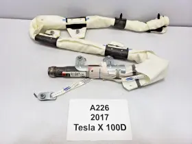 1036759-00-e Tesla Oem Model X Front Right Passenger Side Top Roof Head Airbag Curtain 1036759-00-e Tesla Oem Model X Front Right Passenger Side Top Roof Head Airbag Curtain