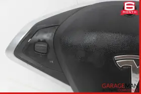 103677800 Tesla 12-20 Model S Steering Wheel Airbag Air Bag Black Oem #2