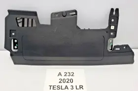 107782500d Tesla 17-23 Oem Model 3 Front Left Driver Side Knee Lower Dash Airbag With Trim