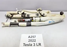 1077827-00-e Tesla 17-23 Oem Model 3 Front Left Driver Side Top Roof Head Airbag Curtain