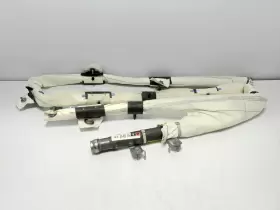 1077828-00-c Tesla 17-23 Oem Model 3 Front Right Passenger Top Roof Head Airbag Curtain