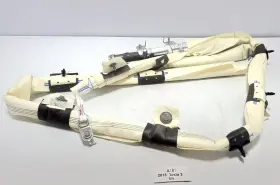 1077828-00-d Tesla 17-23 Oem Model 3 Front Right Passenger Side Top Roof Head Airbag Curtain