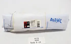 1077829-00-f Tesla 2016-2023 Oem Model X S Front Left Driver Side Seat Airbag Air Bag