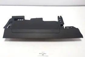 1083345-00-e Tesla 17-23 Oem Model 3 Front Left Driver Side Knee Lower Dash Airbag Black