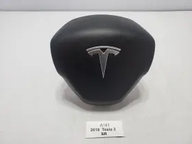 1096835-00-k Tesla 2017-2023 Oem Model 3 Y Front Driver Steering Wheel Airbag Air Bag #2