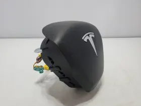 1096835-00-k Tesla 2017-2023 Oem Model 3 Y Front Driver Steering Wheel Airbag Air Bag #3