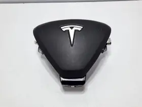 1456163-31-a Tesla 12-20 Oem Model S X Front Driver Steering Wheel Assembly Restraint Airbag #2