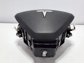 1456163-31-a Tesla 12-20 Oem Model S X Front Driver Steering Wheel Assembly Restraint Airbag #3