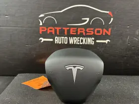 1508347-70-b Tesla 2019 Model 3 Driver Left Steering Wheel Air Bag Inflator Id