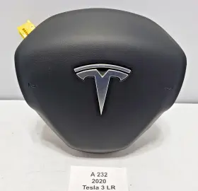 150834700c Tesla 17-23 Oem Model Y 3 Front Driver Steering Wheel Restraint Airbag Air Bag