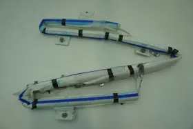 1818889-70-e Tesla Left Driver Roof Head Srs Airbag Curtain Oem Cybertruck 2024
