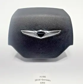 56900-b1450 Tesla 18-20 Oem Hyundai Genesis G80 Front Driver Steering Wheel Air Bag Airbag