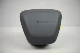 1607889-00-b Tesla P Model X Left Driver Steering Wheel Airbag Air Bag Oem 2021 2022 2023 2024