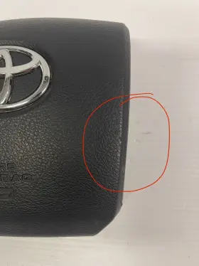 000404410agj Toyota Steering Wheel Airbag 2016 2022 Tacoma Minor Scratch #2