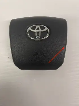 000404410agj Toyota Steering Wheel Airbag 2016 2022 Tacoma Minor Scratch